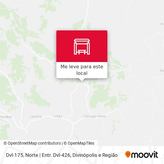 Dvl-175, Norte | Entr. Dvl-426 mapa