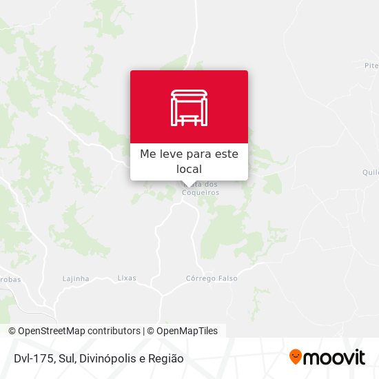 Dvl-175, Sul mapa