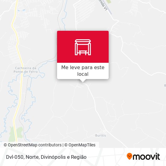 Dvl-050, Norte mapa