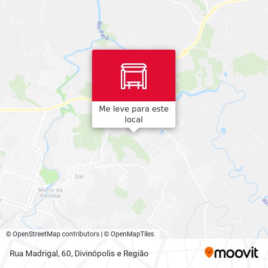 Rua Madrigal, 60 mapa