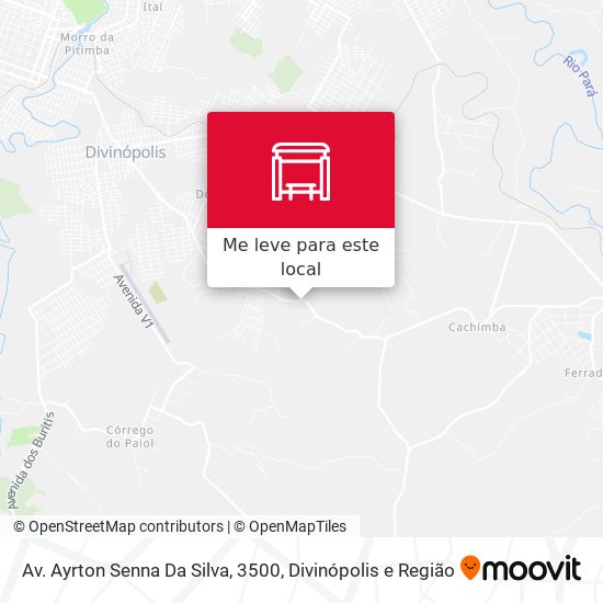 Av. Ayrton Senna Da Silva, 3500 mapa