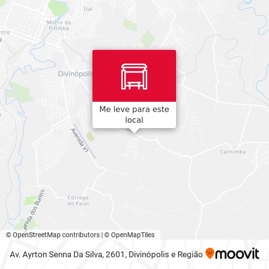 Av. Ayrton Senna Da Silva, 2601 mapa