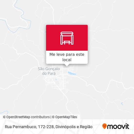 Rua Pernambuco, 172-228 mapa