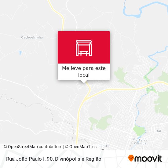 Rua João Paulo I, 90 mapa