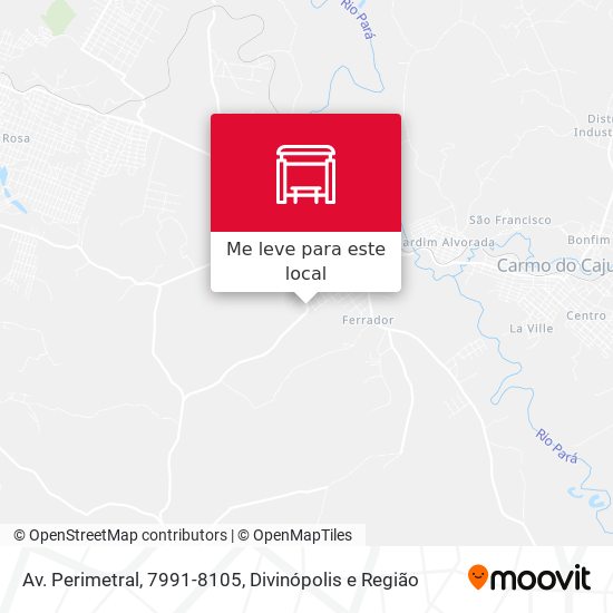 Av. Perimetral, 7991-8105 mapa