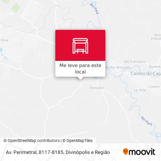 Av. Perimetral, 8117-8185 mapa