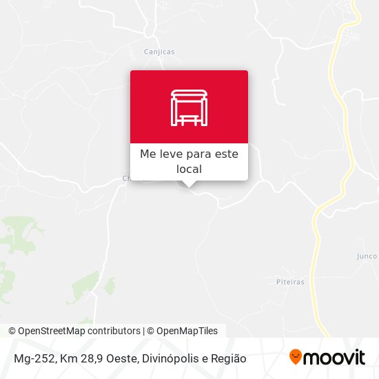 Mg-252, Km 28,9 Oeste mapa