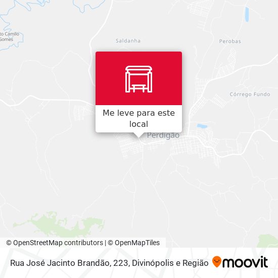 Rua José Jacinto Brandão, 223 mapa