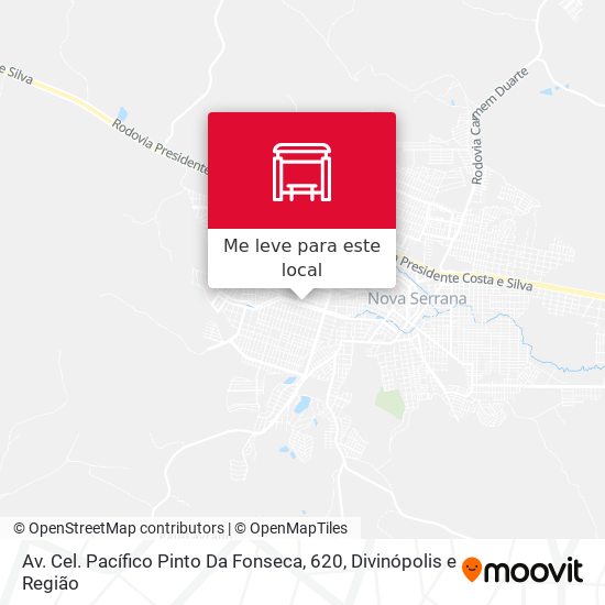 Av. Cel. Pacífico Pinto Da Fonseca, 620 mapa