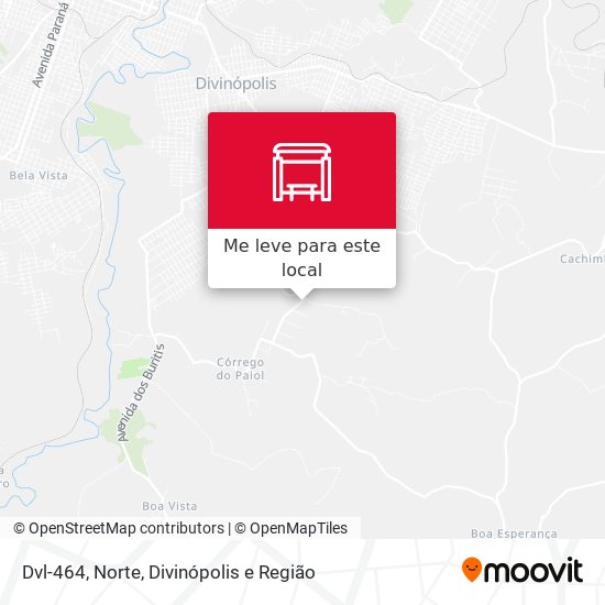 Dvl-464, Norte mapa