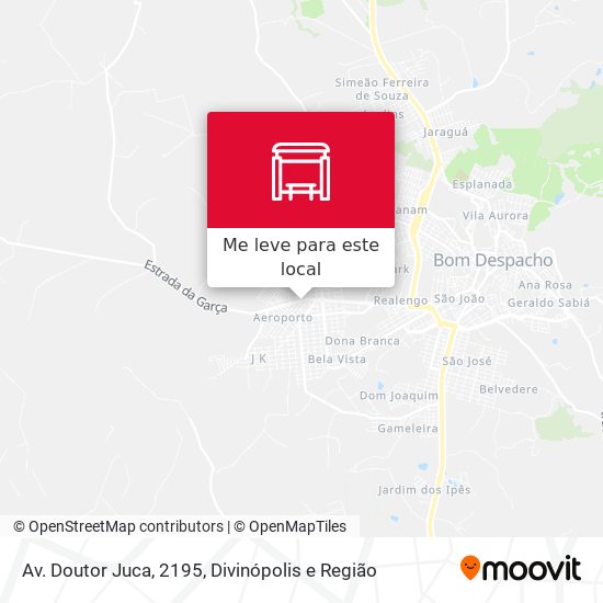 Av. Doutor Juca, 2195 mapa