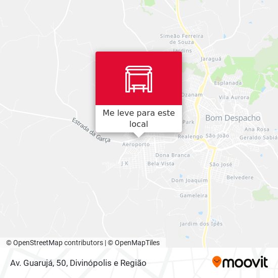 Av. Guarujá, 50 mapa