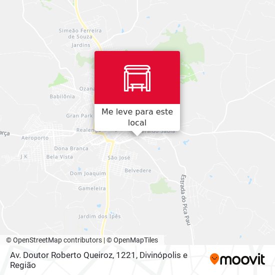 Av. Doutor Roberto Queiroz, 1221 mapa