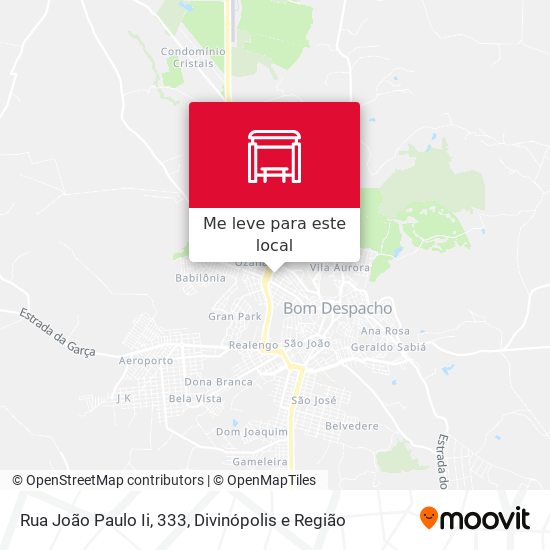 Rua João Paulo Ii, 333 mapa