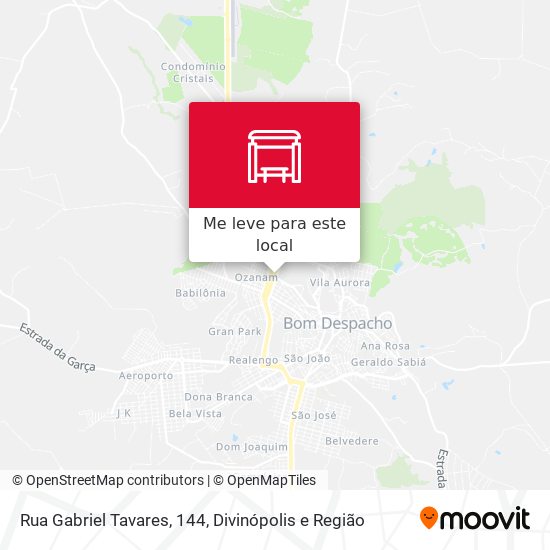 Rua Gabriel Tavares, 144 mapa