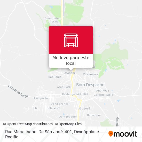 Rua Maria Isabel De São José, 401 mapa