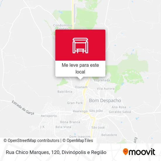 Rua Chico Marques, 120 mapa