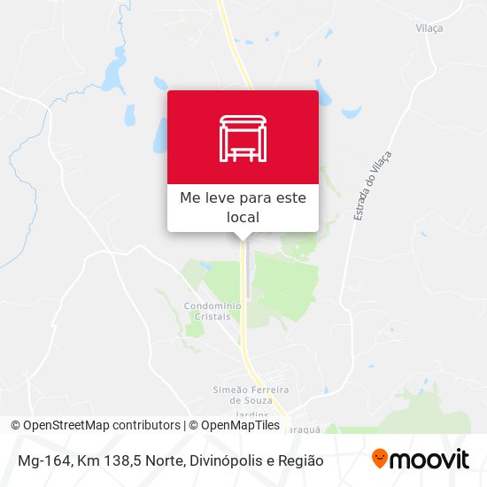 Mg-164, Km 138,5 Norte mapa