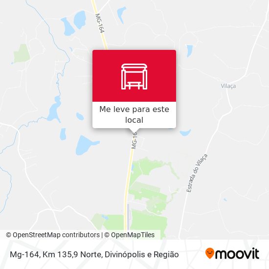 Mg-164, Km 135,9 Norte mapa
