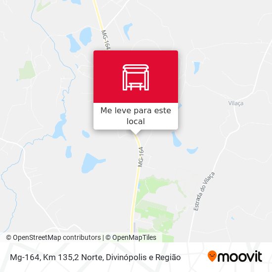 Mg-164, Km 135,2 Norte mapa