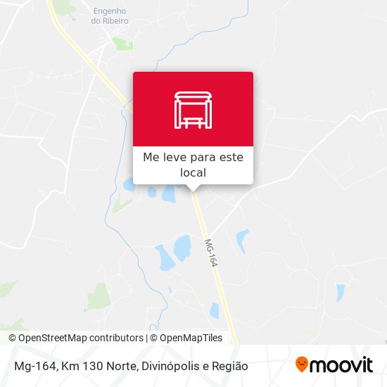 Mg-164, Km 130 Norte mapa