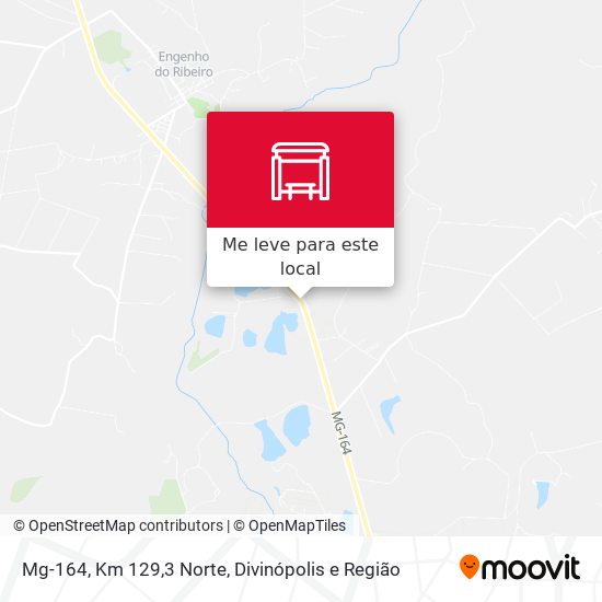 Mg-164, Km 129,3 Norte mapa