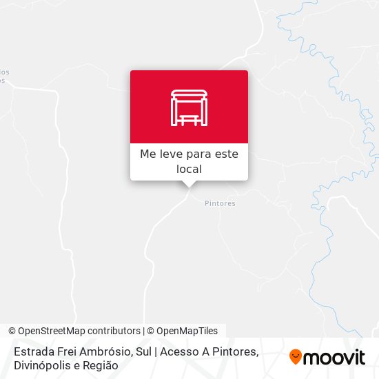 Estrada Frei Ambrósio, Sul | Acesso A Pintores mapa