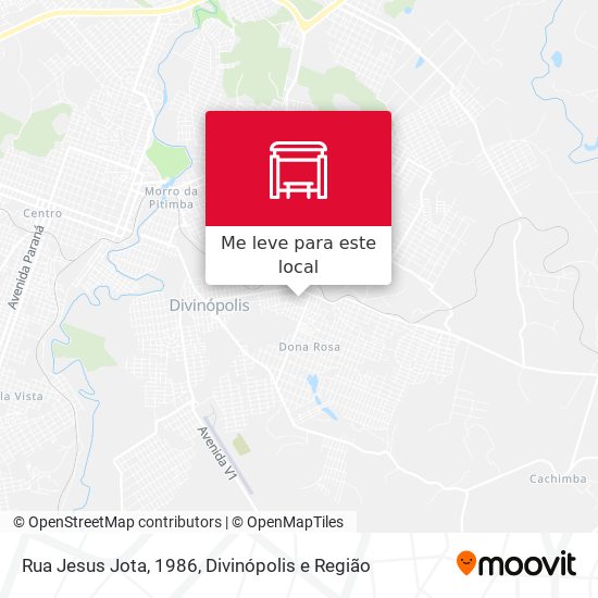 Rua Jesus Jota, 1986 mapa