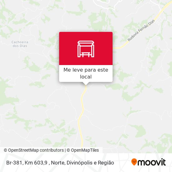 Br-381, Km 603,9 , Norte mapa