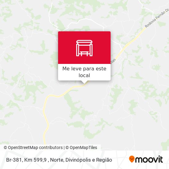 Br-381, Km 599,9 , Norte mapa