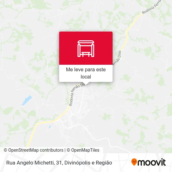 Rua Angelo Michetti, 31 mapa