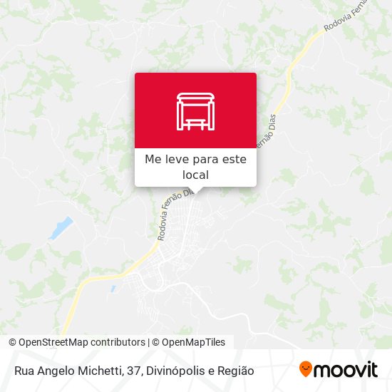 Rua Angelo Michetti, 37 mapa