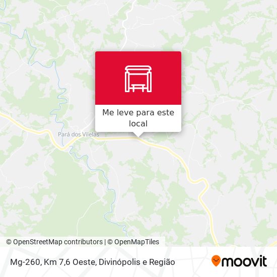 Mg-260, Km 7,6 Oeste mapa