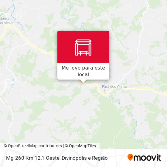 Mg-260 Km 12,1 Oeste mapa