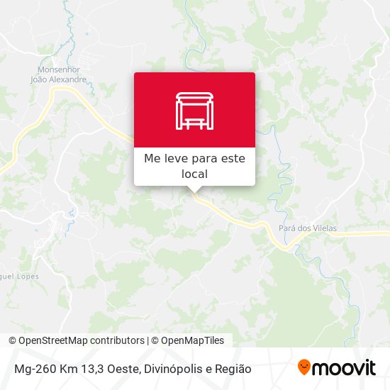 Mg-260 Km 13,3 Oeste mapa