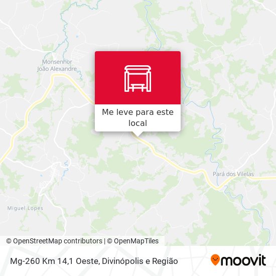 Mg-260 Km 14,1 Oeste mapa