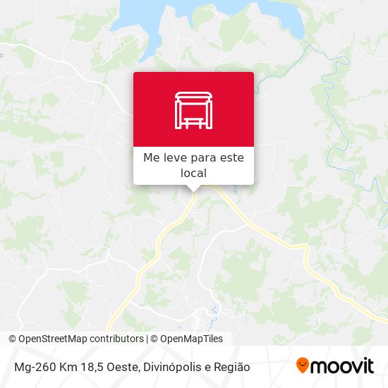 Mg-260 Km 18,5 Oeste mapa