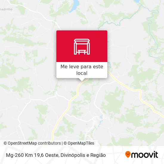 Mg-260 Km 19,6 Oeste mapa