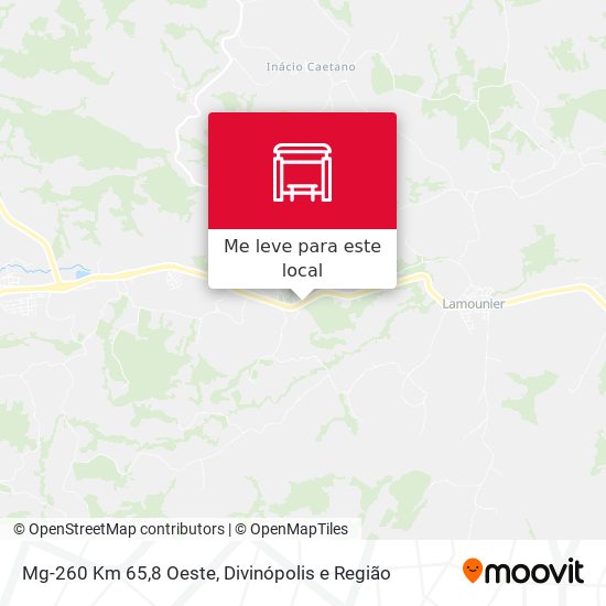 Mg-260 Km 65,8 Oeste mapa
