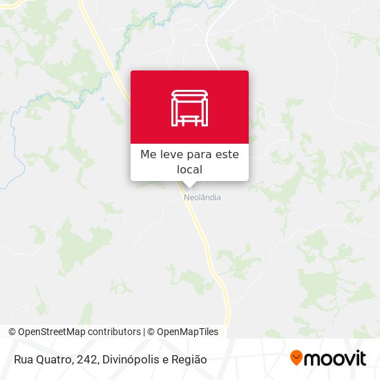 Rua Quatro, 242 mapa