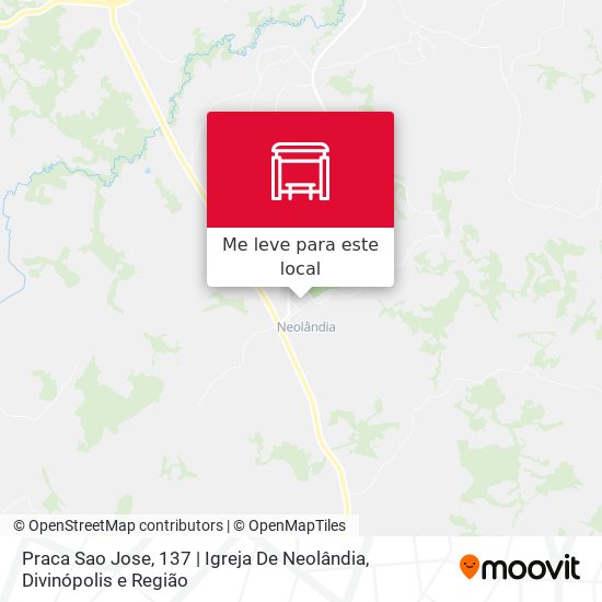 Praca Sao Jose, 137 | Igreja De Neolândia mapa