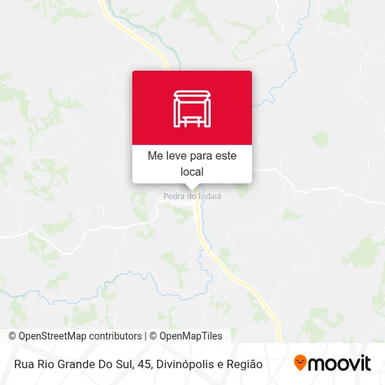 Rua Rio Grande Do Sul, 45 mapa