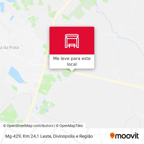 Mg-429, Km 24,1 Leste mapa