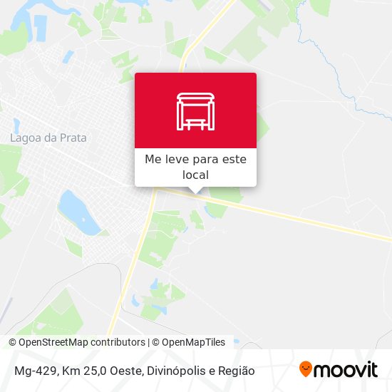 Mg-429, Km 25,0 Oeste mapa