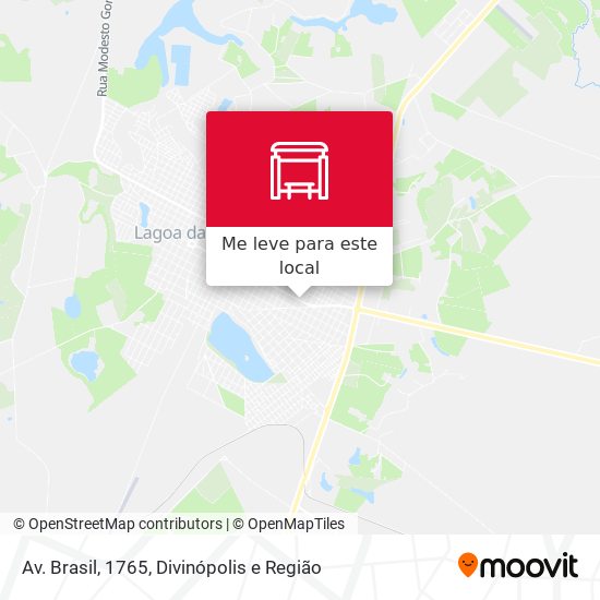 Av. Brasil, 1765 mapa