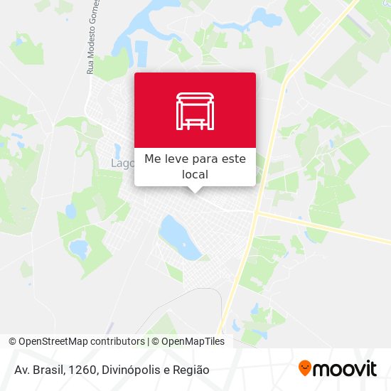Av. Brasil, 1260 mapa