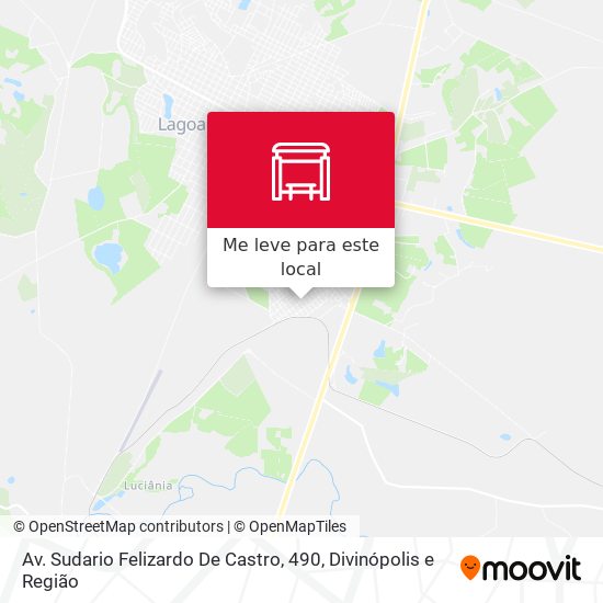 Av. Sudario Felizardo De Castro, 490 mapa