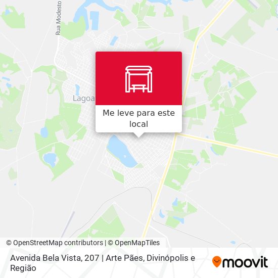 Avenida Bela Vista, 207 | Arte Pães mapa