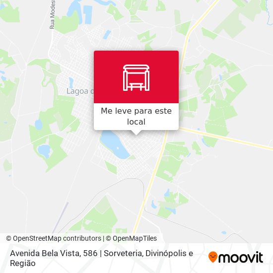 Avenida Bela Vista, 586 | Sorveteria mapa