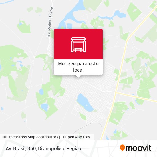 Av. Brasil, 360 mapa